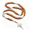 Wholesale Cross Rosary Beaded Necklace Fashion Jewelry Accessory Boutique Resale Gift