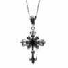 oly-7fdd179b8b69d5fd7d9db26f1da4f8fe Wholesale Gothic Punk Cross Necklace Crystal Pendant Hip Hop Rock Style Jewelry Accessory