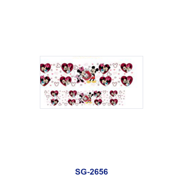 oly-7ff144cfb2d5ef9101778151d6388915 Wholesale 8pcs Classic Cartoon Floral Heart Print 3oz Cup Stickers Wrap OLY Exclusive