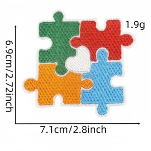 Autism cloth patch 27#