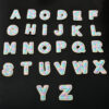 oly-7ff300d6f2fbb4a280beb354ee22eb81 Wholesale 3D Rainbow Embroidered Letter Patches Self-Adhesive DIY Decorative Accent for Coats Bags Shoes and Accessories Resale