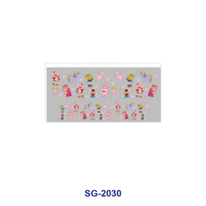SG-2030 / 8pcs / 16*7cm