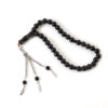 Wholesale Frosted Glass Bead Prayer Bracelet 33 Beads Unisex Handmade Jewelry Accessory for Daily Use