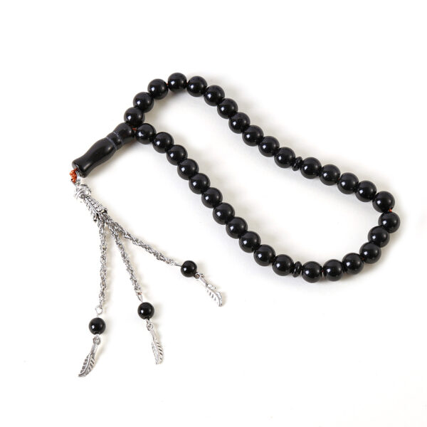 Wholesale Frosted Glass Bead Prayer Bracelet 33 Beads Unisex Handmade Jewelry Accessory for Daily Use