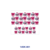 oly-7ff496c1565523bbafc092041cb85d2f Wholesale 2/4/8pcs Christmas Santa Bow Mini Cup Keychain Sticker
