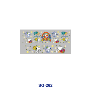 SG-262 / 8pcs / 16*7cm