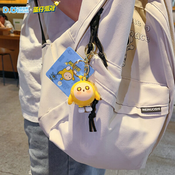 oly-7ffdef408ed5b193e1e543c620f96784 Wholesale Cartoon Sound Voice Pendant Fashion Accessory Bag Charm Gift OLY Exclusive
