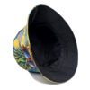 Wholesale Double Sided Pineapple Print Bucket Hat for Beach Vacation Sun Protection Unisex