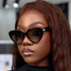 Wholesale Trendy Cat Eye Sunglasses UV400 Sunscreen Shades Women's Fashion Accessory