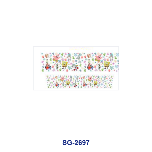 oly-800e0ef09fb42b7ce303c6c884314af2 Wholesale 8pcs Kawaii Cartoon Bow Floral Print 3oz Cup Stickers Wrap OLY Exclusive
