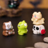 Wholesale Halloween Resin Ghost Decorative Desktop Ornament Gift for Couple