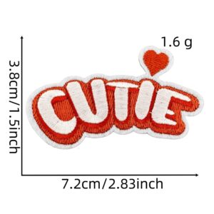 English text stickers 1#