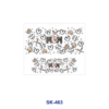 Wholesale 8pcs Maternal Theme Heart Donut Bear Truck Nurse Floral Decor Mini Cup Keychain Sticker