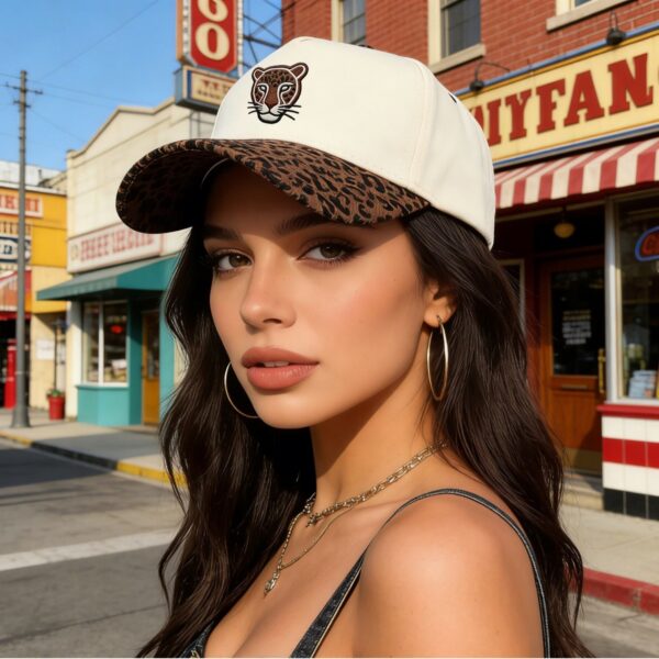 Wholesale Leopard Print Baseball Cap Stylish Fashion Accessory Gift for Resale