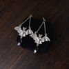 oly-804bf560b0c797266a001355e5d465db Wholesale Vintage Bat Earrings Necklace Set Gothic Halloween Jewelry Gift