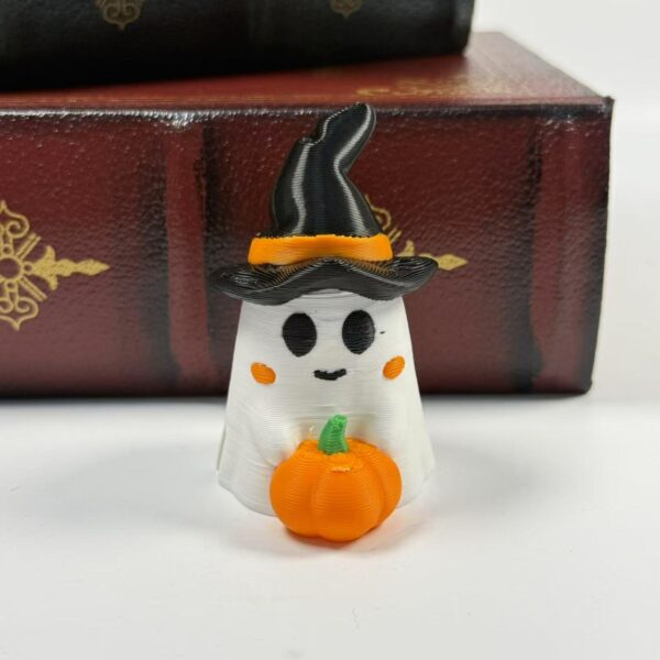 Wholesale 3D Printed Pumpkin Ghost Halloween Decorative Ornament - Chic Home Decor Gift for Party