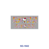 Wholesale 8pcs Fairytale Cartoon Character Pattern 3oz Cup Stickers Wrap OLY Exclusive