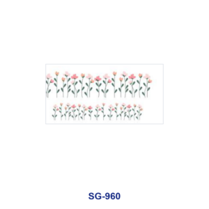 SG-960 / 8pcs / 16*7cm