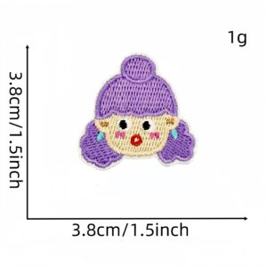 Cartoon character cloth stickers 18 #