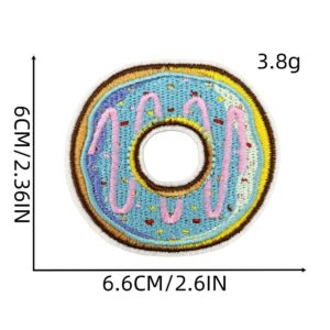 Donut cloth stick 2#
