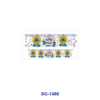 oly-806b00be8cdd6b10a8a8e6dcf699c233 Wholesale 8pcs Mixed Cartoon Animal Floral Portrait Print 3oz Cup Stickers Wrap OLY Exclusive