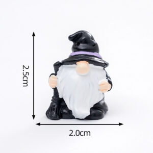 10 # Witch hat gnome / Surprise halloween