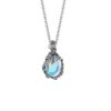 oly-807aaa19b8d7b8407a3a242bfc12d4cc Wholesale Vintage Choker Necklace Niche Design Alloy Antique Silver Finish Electroplated Boutique Resale