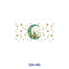 oly-807f746bf4512e0bf583a2fe3c2b4312 Wholesale 5pcs Watercolor Golden Crescent Moon Star Retro Dome Building Mixed Decor Prints 16oz Cup UV DTF Wraps