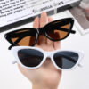Wholesale Black Cat Eye Sunglasses for Women UV400 Fashion Accessory Gift