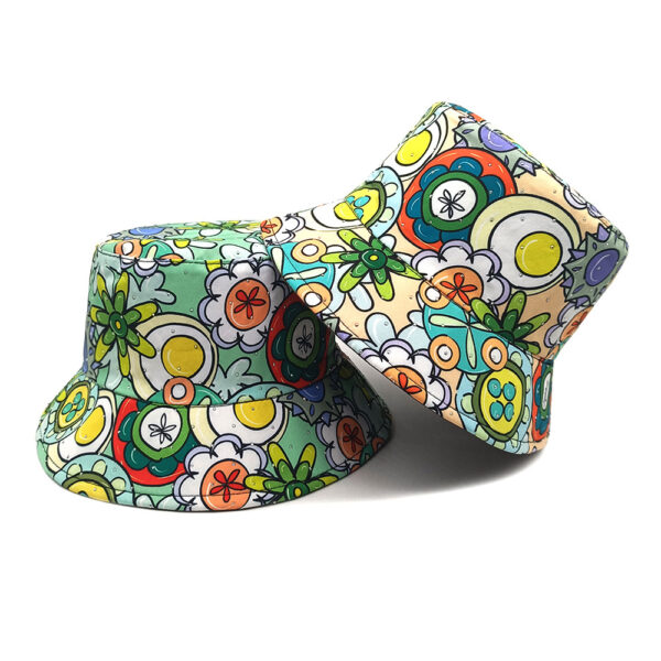 oly-808563f3f3ffefcfa0aae13cb28214a0 Wholesale Rhinestone Flower Bucket Hat Stylish Sun Protection Hat for Outdoor Casual Use