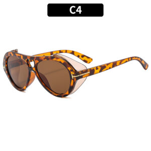 C4-Leopard Framed Tea
