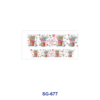 Wholesale 8pcs Pastel Tiny Floral Doodle 3oz Tumbler Stickers Wrap OLY Exclusive