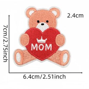 Mother's day cloth sticker 13#