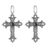 Wholesale Gothic Cross Vine Earrings Punk Hip Hop Halloween Jewelry Accessory for Gift Boutique Resale
