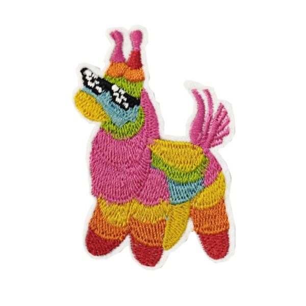 Wholesale Cartoon Hawaiian Graffiti Embroidered Patches Clothing Repair DIY Fashion Accessory
