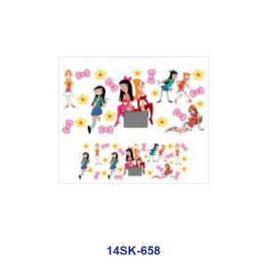 14SK-658 / 8pcs / 9cm