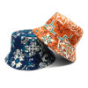 oly-80ab95f22786766f6c0c2f4c90f4b136 Wholesale Reversible Bohemian Bucket Hat Tie Dye Sun Hat for Men Women Stylish Outdoor Sunscreen Hat