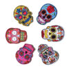 Wholesale College Style Skull Iron-On Patches - Trendy Fashion Accessory for Resale