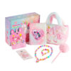 oly-80b1db2658425aeb43014bdc08605441 Wholesale Unicorn Series Children's Stationery Gift Set - Party Favor Book Set Gift Box for Kids