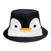 Wholesale Trendy Cartoon Penguin Print Bucket Hat Unisex Fashion Accessory for Sun Protection Resale Gift