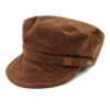 Wholesale Retro British Style Suede Newsboy Cap Stylish Sun Protection Hat for Women