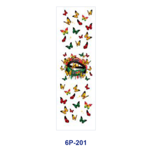6P-201 / 2pcs / 11*3.2cm