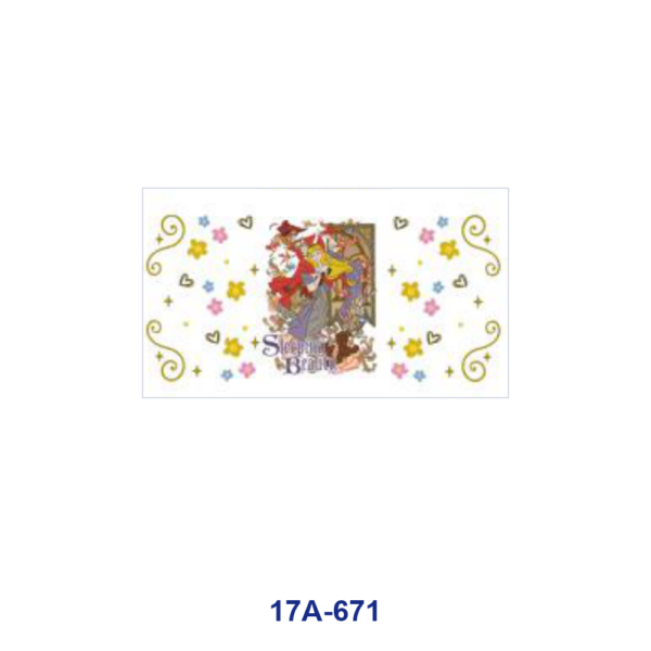 Wholesale 5pcs European Fairytale Maiden Rose Heart Scroll Star Checker Mixed Decor Prints 16oz Cup UV DTF Wraps OLY Exclusive