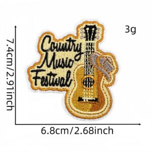 Denim cloth stickers 40#
