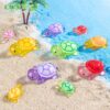 Wholesale Cartoon Luminous Turtle Resin Figurines DIY Decorative Accent for Craft Projects