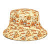 oly-80e646e0d32e6fd7566a539807ac757e Wholesale Capybara Print Bucket Hat Sun Protection Outdoor Fashion Accessory