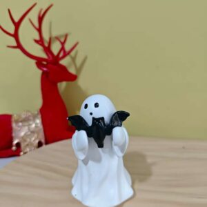 Ghost hugging bat