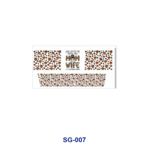 SG-007 / 16*7CM / 8pcs