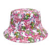 Wholesale Chic Unisex Bucket Hat Double Sided Cartoon Print Sun Hat for Beach Outdoor Vacation