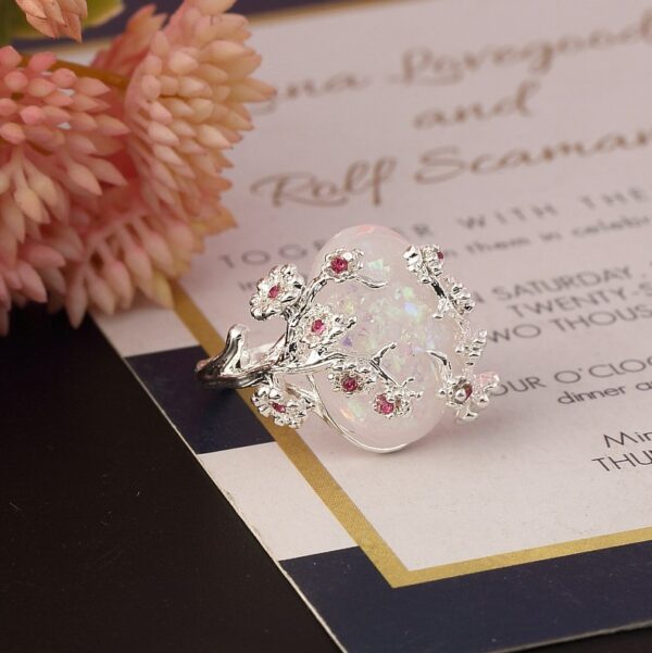 oly-80ffc0396432ef2563595732ff81c8c8 Wholesale Retro Chinese Floral Fashion Ring - Boutique Resale Jewelry Accessory for Wedding Gift